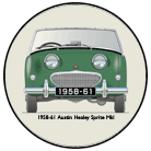 Austin Healey Sprite MkI 1958-61 Coaster 6
